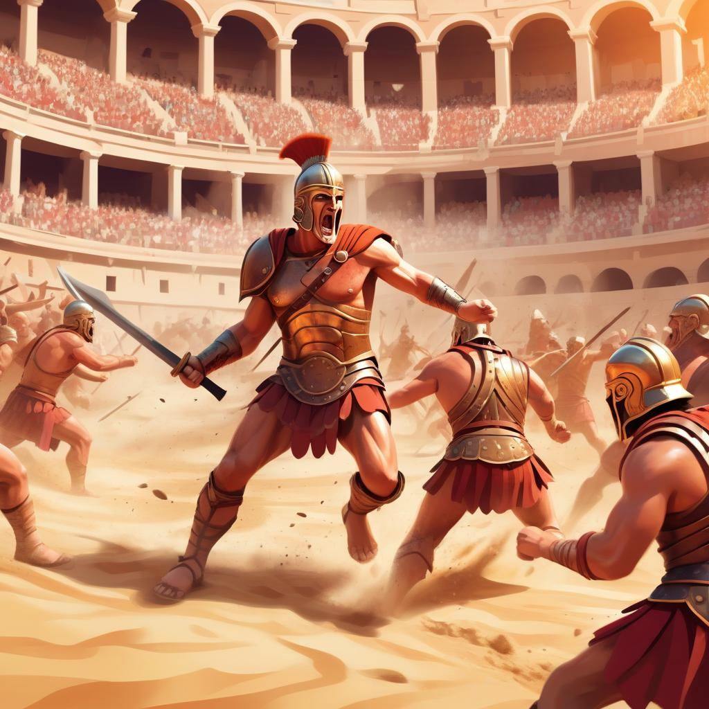 Spartacus Arena Siege